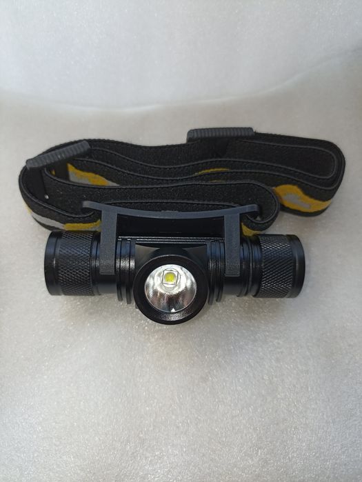 Налобний ліхтар борту д10. Фонарь Boruit D10