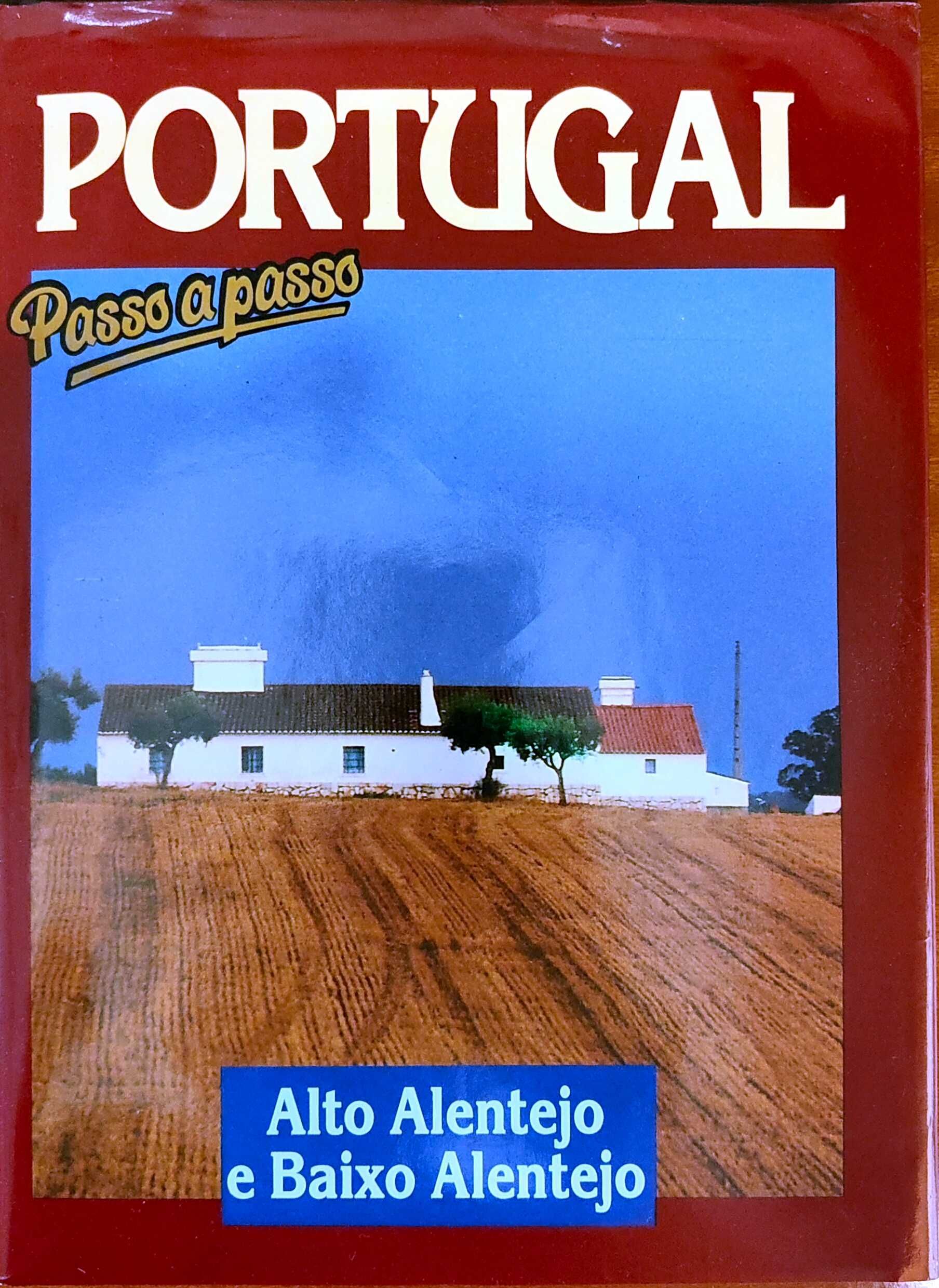 PORTUGAL PASSO A PASSO - ALTO ALENTEJO E BAIXO ALENTEJO ref P VSO