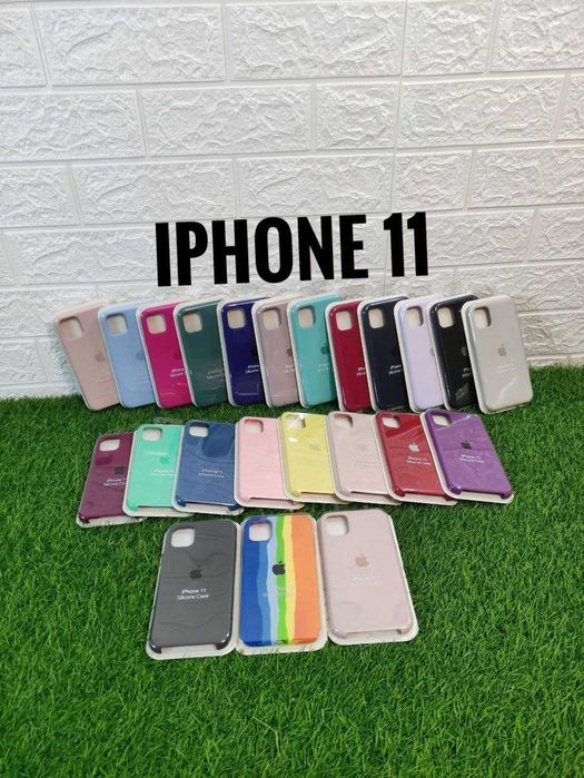 Чехол Чохол Silicone case для iPhone 11 силіконовий чохол айфон 11