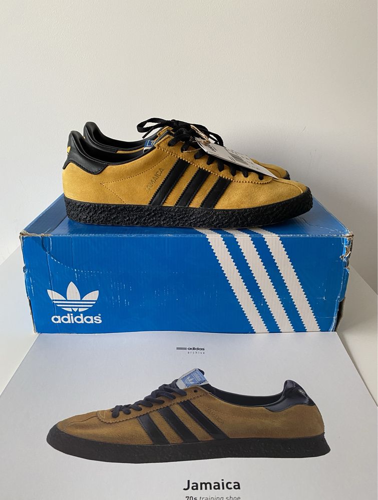 Buty unikatowe Adidas Jamaica Island series 1/6 pair