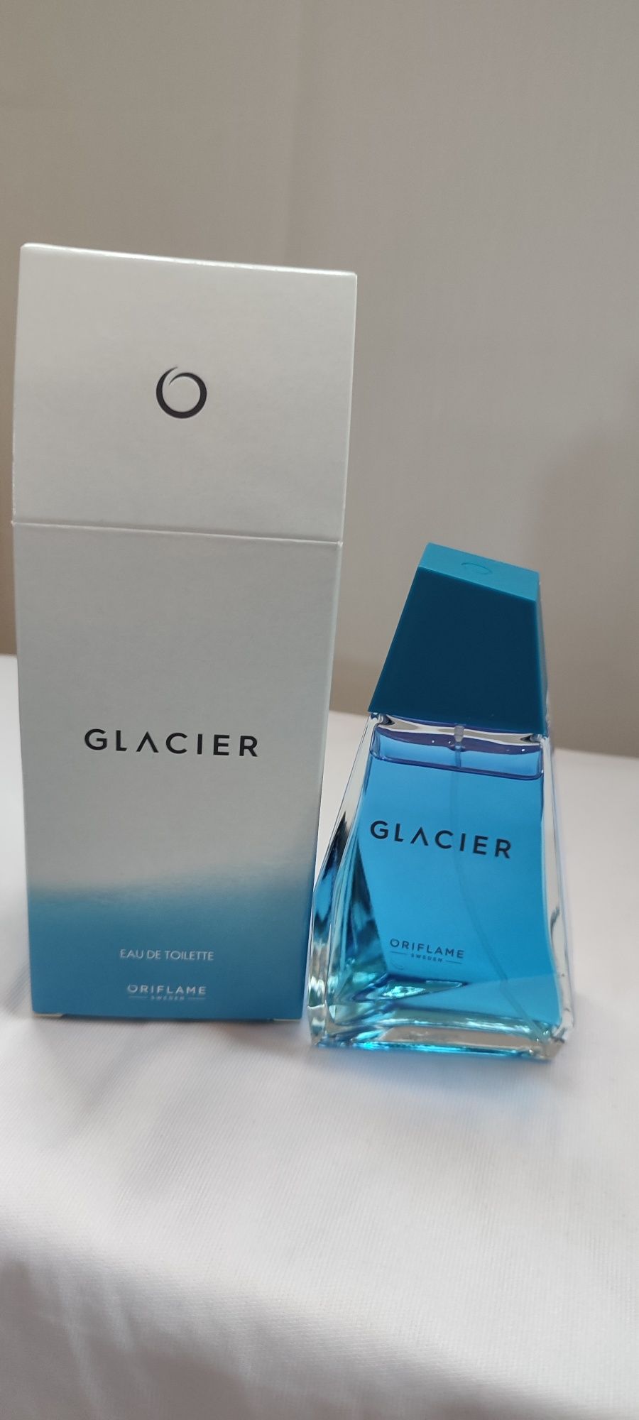 Glacier Eau de Toilette Oriflame novo