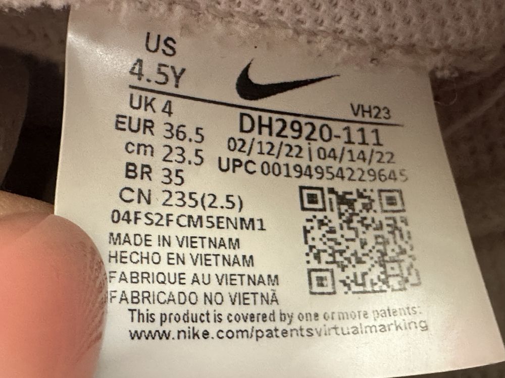 Nike Air Force 1 r.36,5