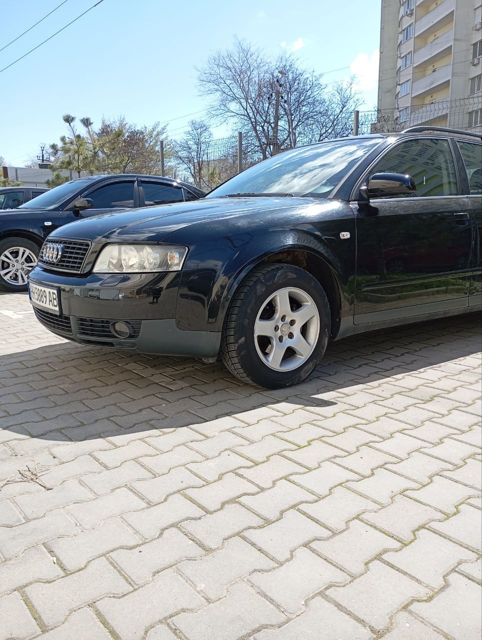 Продажа ауді а4 б6
