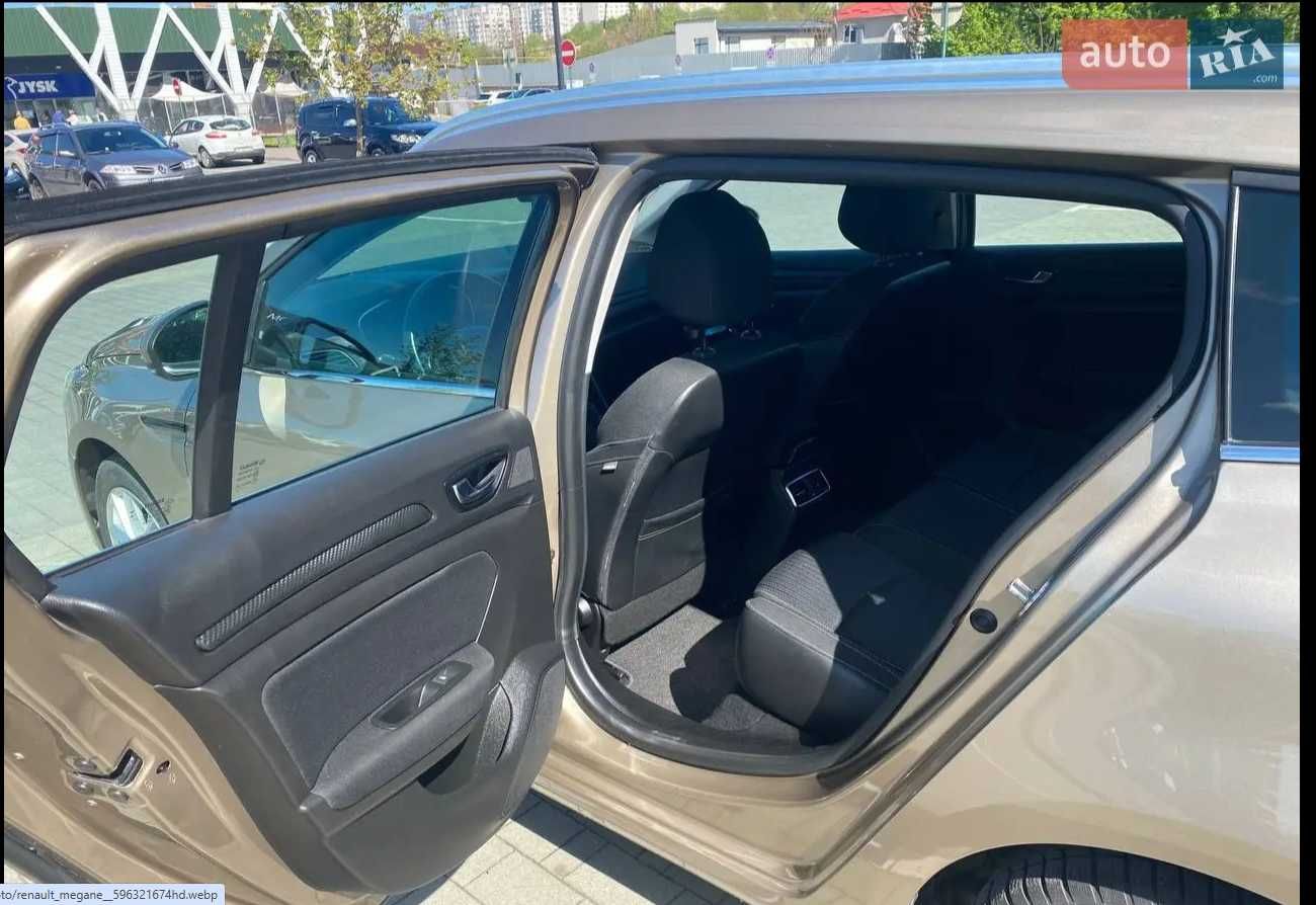 Renault Megane 2018