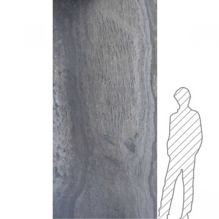 Fornir Kamienny Silver Galaxy tapeta 305x122x0,2 122x61 kamień w rolce