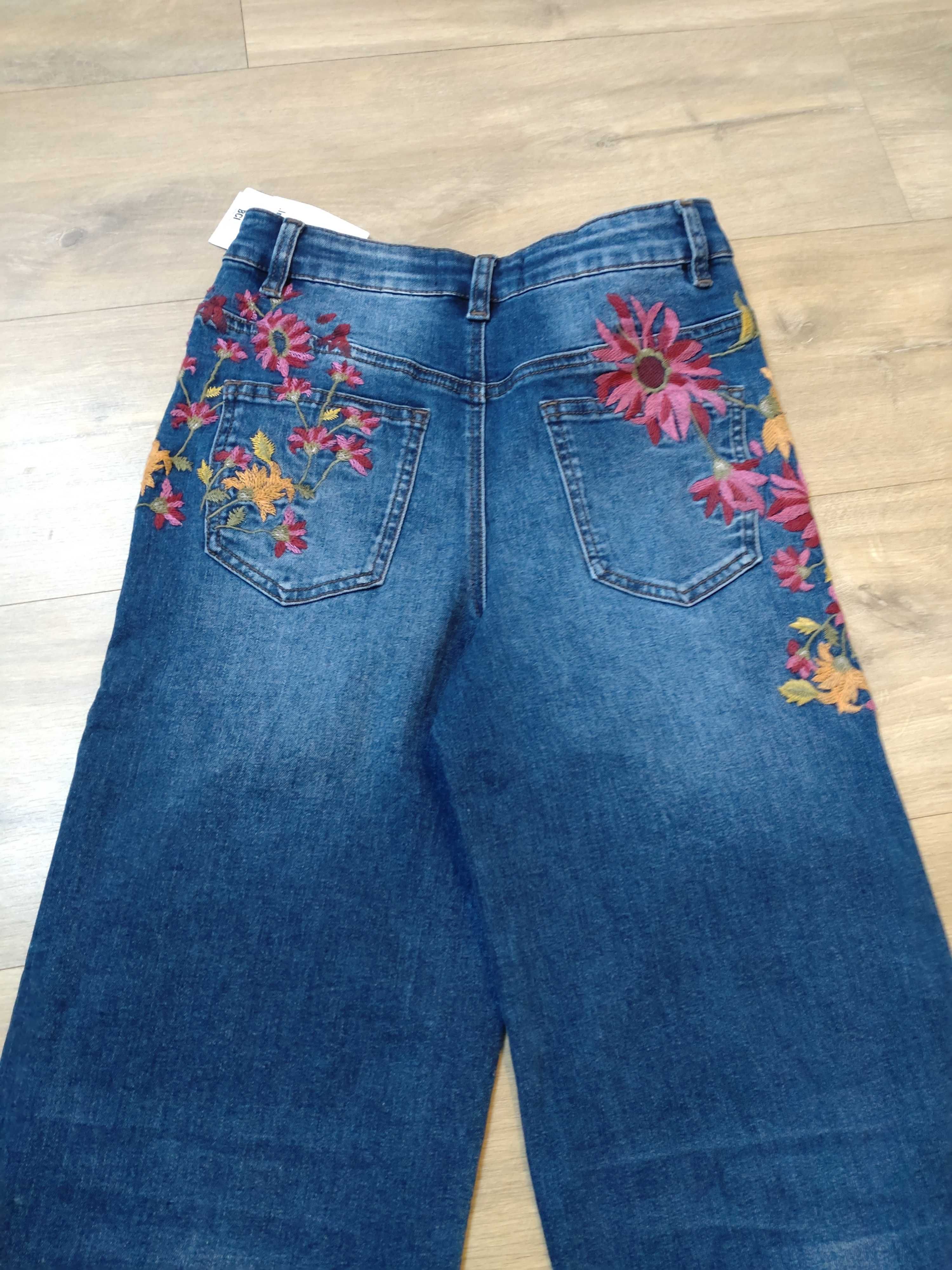 Spodnie jeansowe desigual 146/152