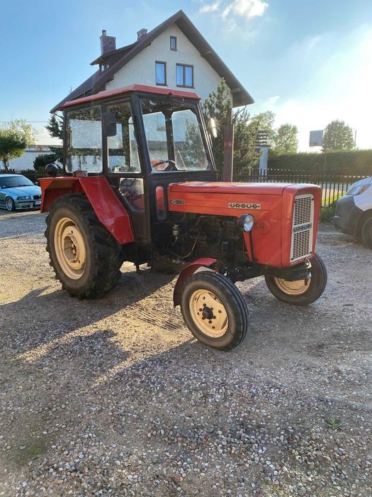 Ursus C355 C360 z silnikiem Zetora