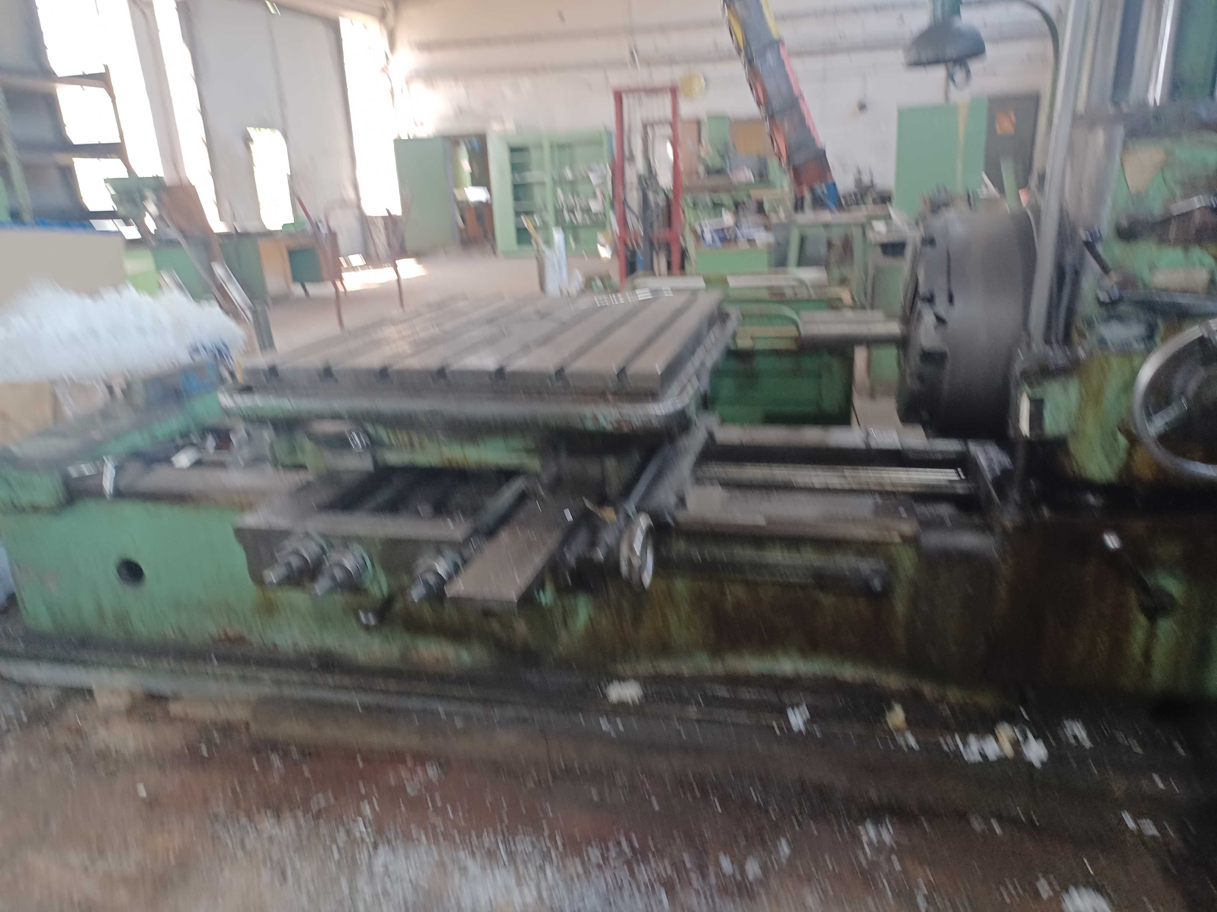 Wiertarko Frezarka typ CWC a 80