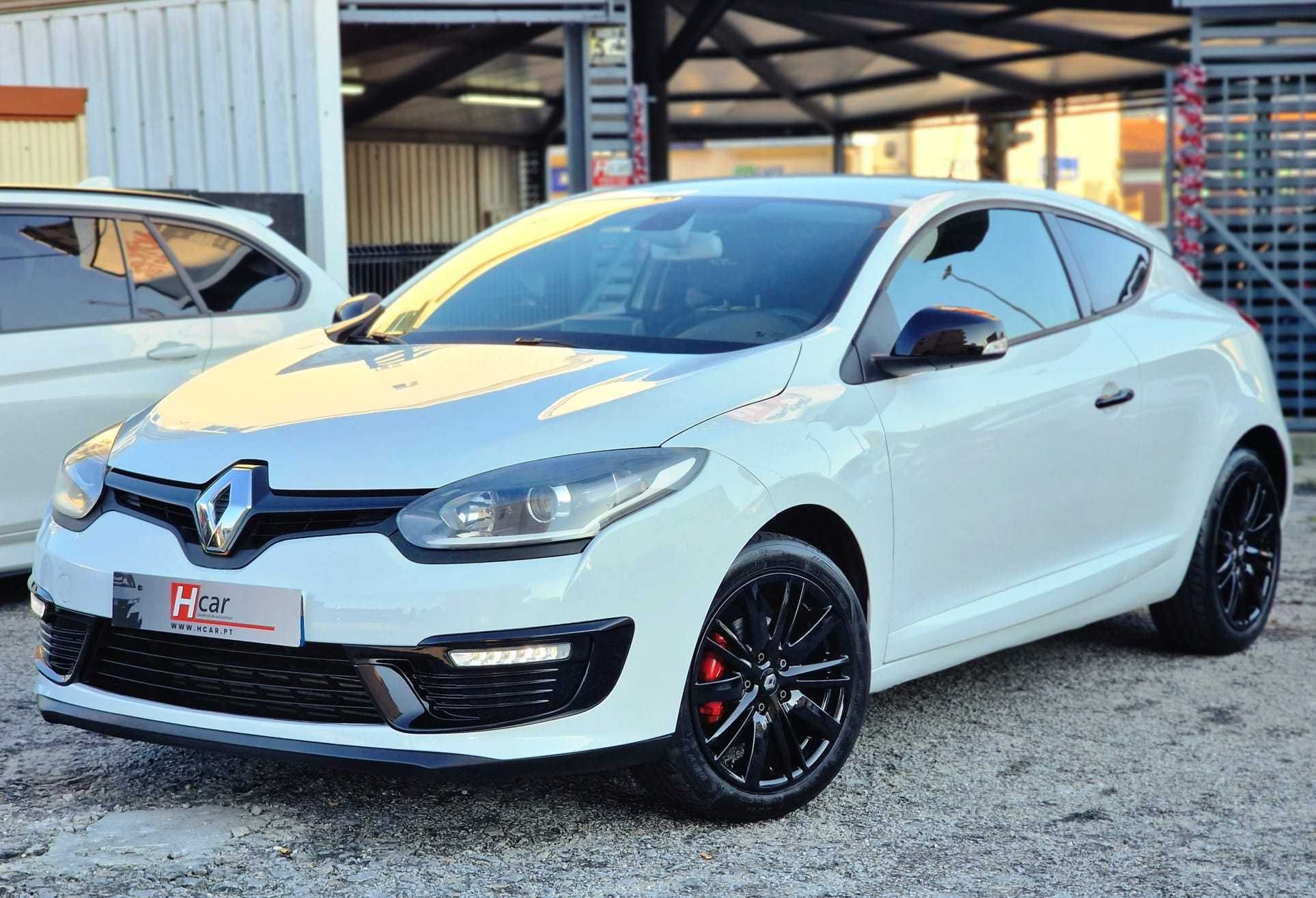 RENAULT MÉGANE COUPÉ GT LINE 1.5DCI 110CV