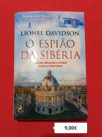 O ESPIÃO DA SIBÉRIA / Lionel Davidson - Portes incluídos