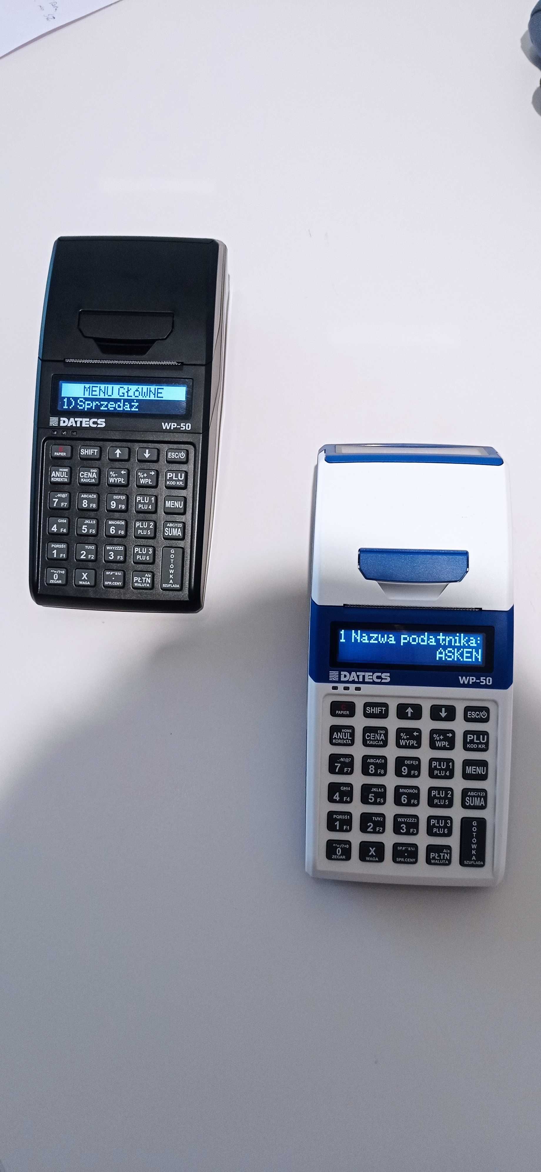Kasa fiskalna Datecs WP-50 Online - Promocja 1499zł BRUTTO!
