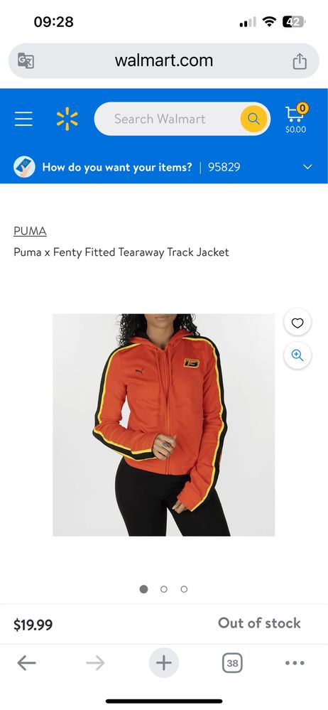 Kurtka bluza sportowa Puma Fenty i szorty Strój sportowy