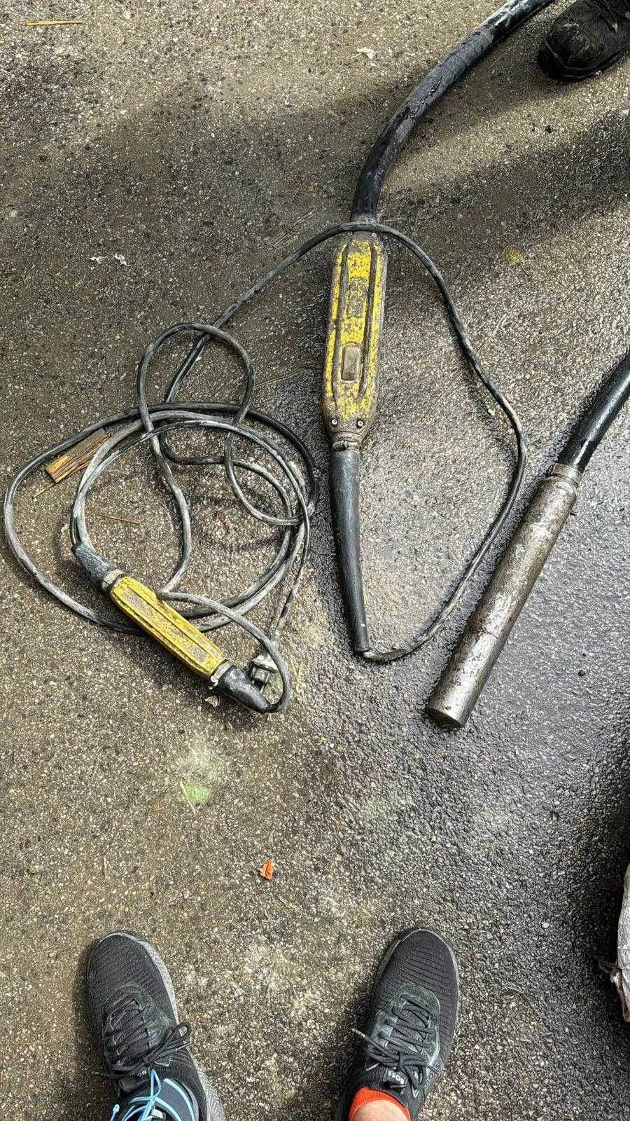 Wibrator Wacker Neuson IRFU 57 - na części