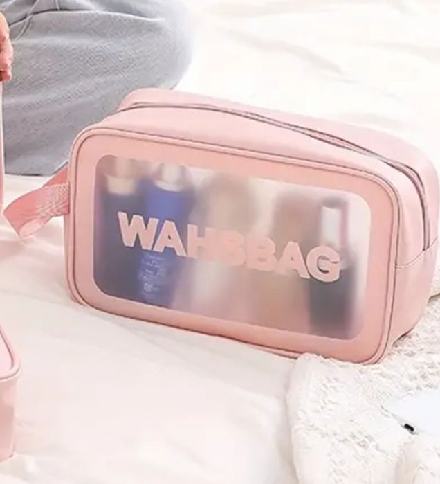 Necessaire impermeável | NOVO