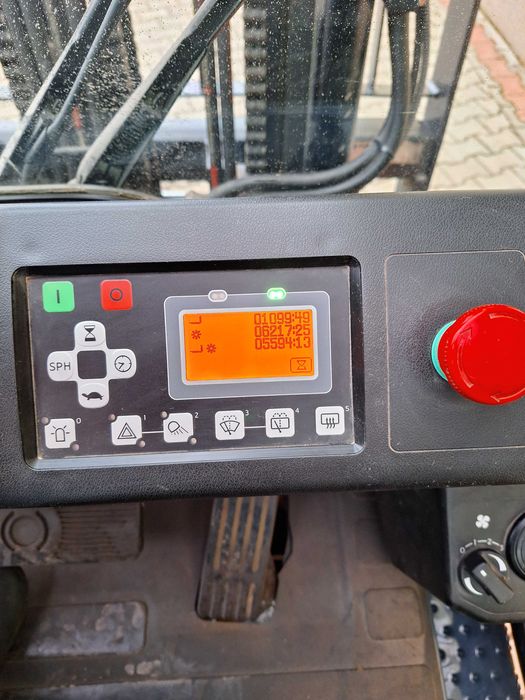 Wózek widłowy elektryczny Toyota 8FBMKT20 2016r, h 4,7 m nowa bateria