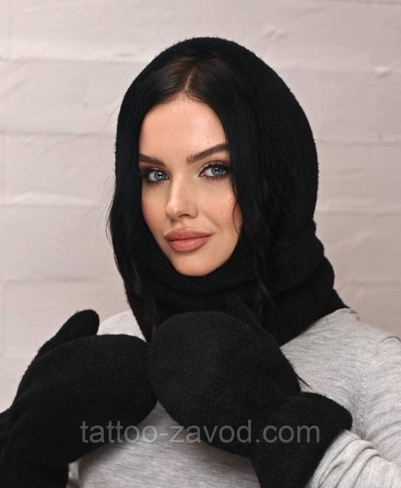 Капор - капюшон ангора. Багато кольорів