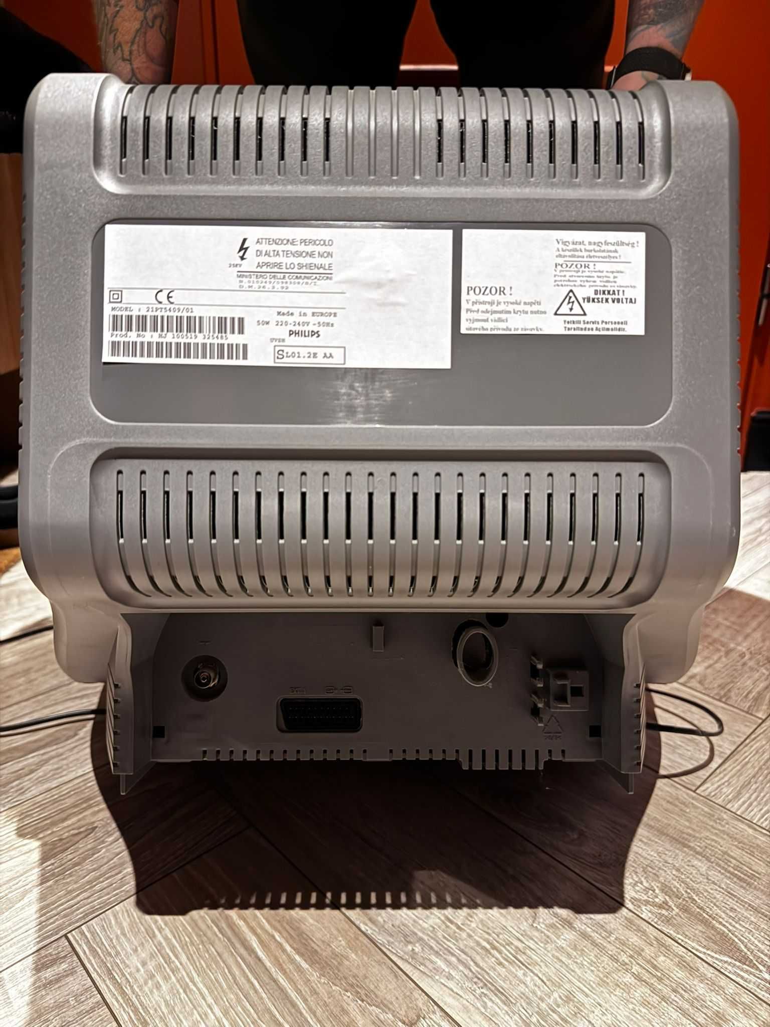 Sprzedam philips 21pt5409 01, crt - płaski ekran, retro, vhs