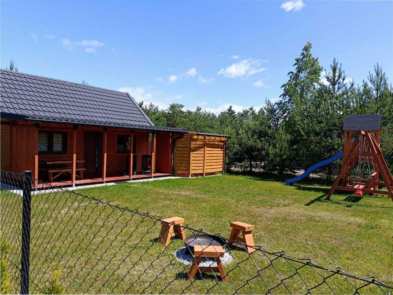 Domek Oregano Kaszuby nad jeziorem, jacuzzi