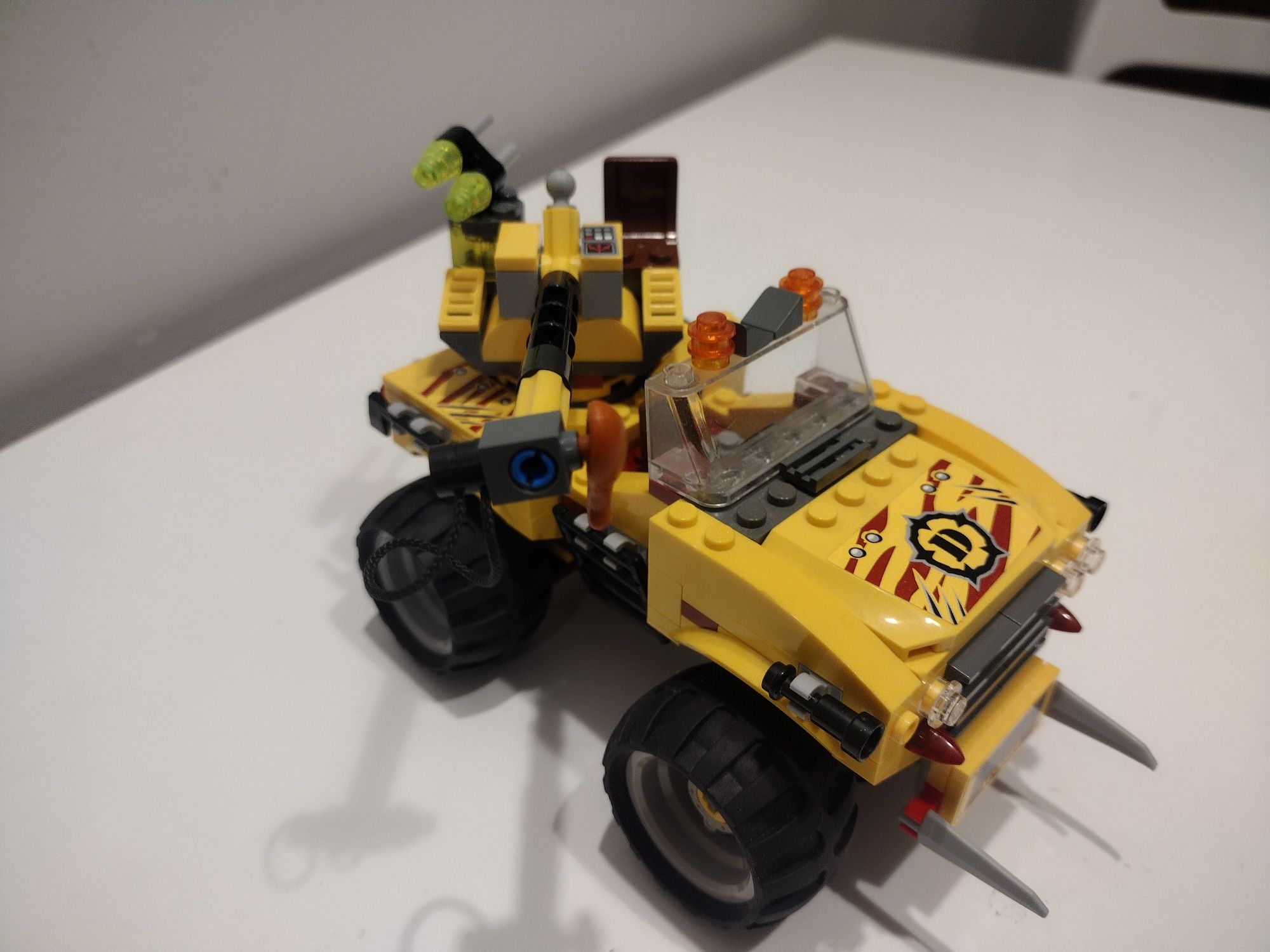 LEGO 5884 Dino - pojazd z zestawu