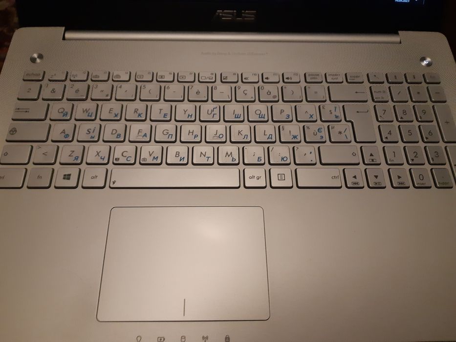 15,6" asus n550jv(i7 8*2.4, gt750m 4 gb,озу 8gb, ssd 480, hdd 1tb