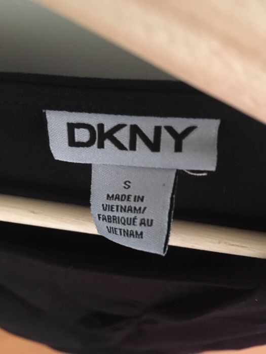 Vestido preto DKNY novo, S