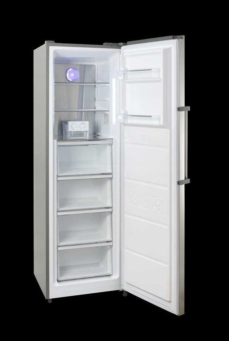 Congelador Vertical Inox 185cm altura 282 litros Jocel