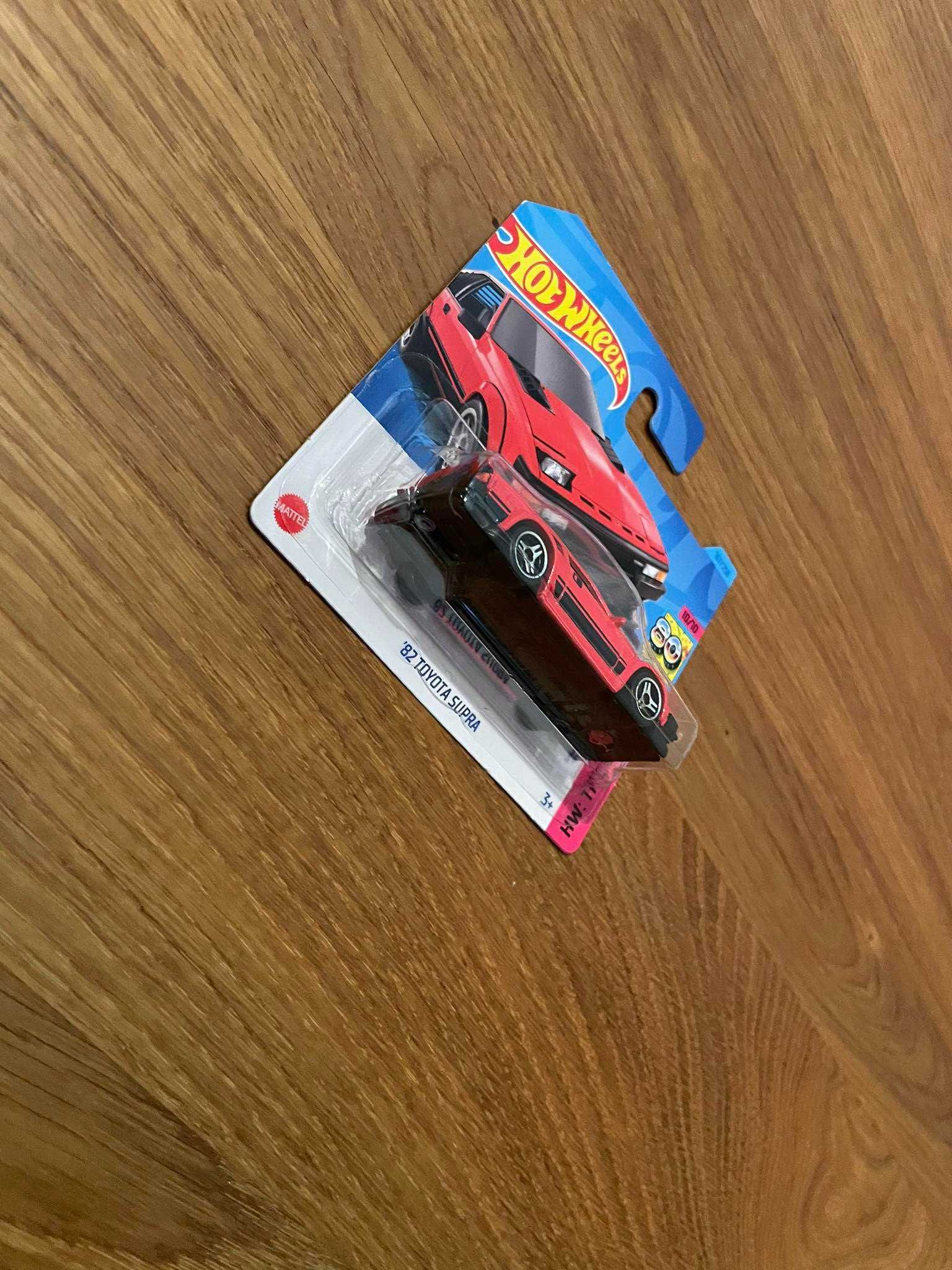 Hot Wheels 82 Toyota Supra