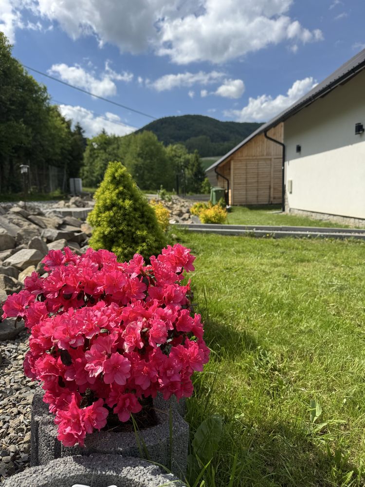 Domek z balią na wynajem w górach  Domki Pod Chełmem