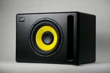 KRK S10G4 – Subwoofer Ativo de Estúdio 10" | Usado (Excelente Estado)