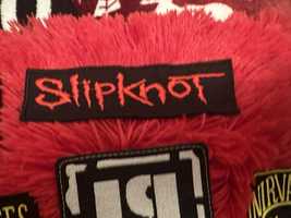 naszywka Slipknot metal rock alternative kolekcja muzyka