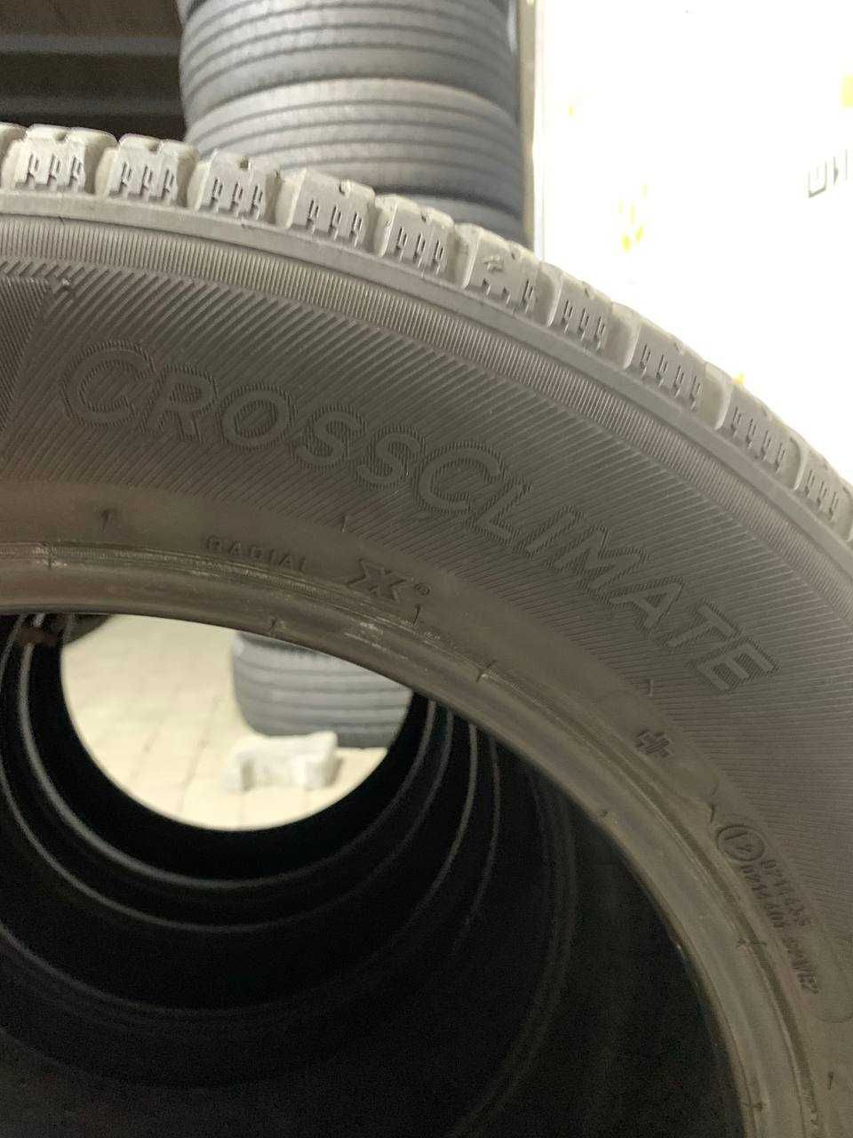 Шини всесезонні бу Michelin CrossClimate+ 215/60 R16 99V 4шт арт 12541