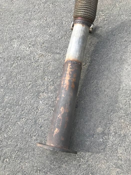 Продам даунпайп downpipe для Golf 6 GTI / AUDI S3