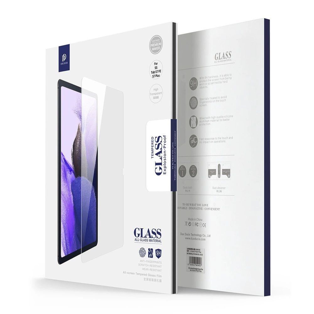Dux Ducis Szkło hartowane 9H do Samsung Galaxy Tab S7+ / S7 FE / S8+