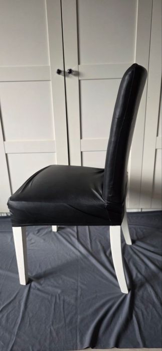 4 szt. krzesła Ikea Henriksdal + 14 pokrowców