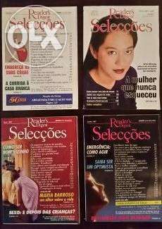 Conjunto de Revistas das Selecções do Reader's Digest (1991-a-1998)
