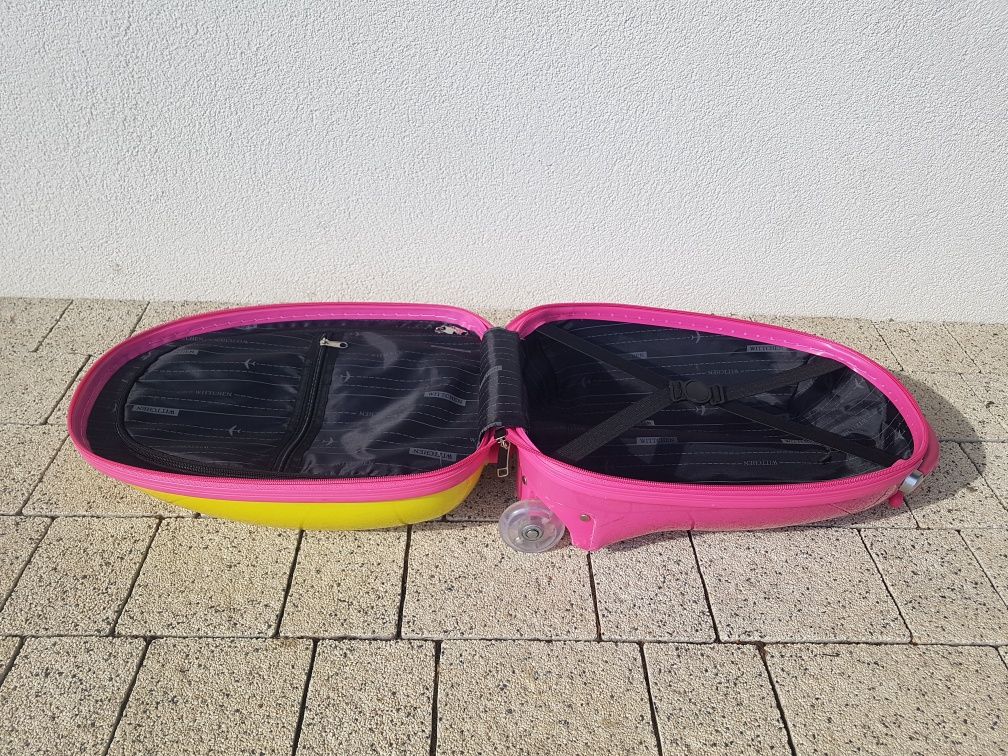 Walizka dziecięca Wittchen ABS