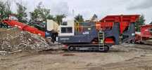 Sandvik QJ241 C10 QJ240  Mobilna Kruszarka Szczękowa Idealna do Transportu
