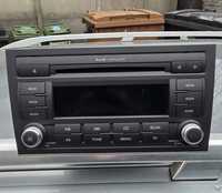 Radio Audi A4 b7 z kodem