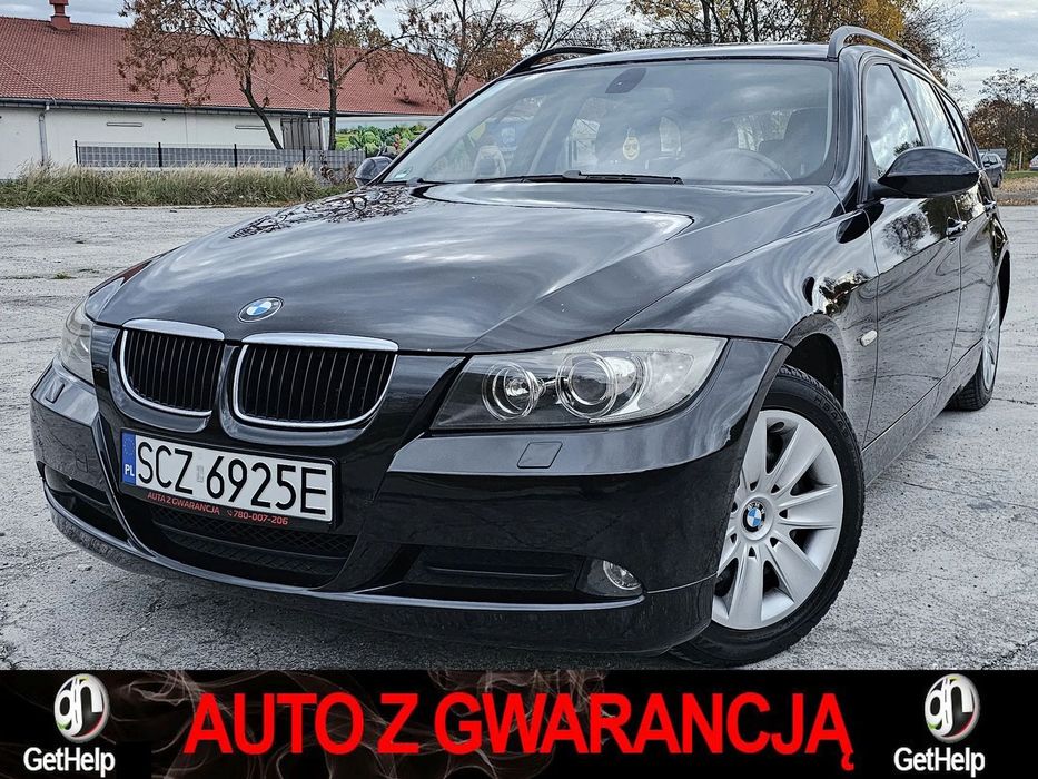 BMW Seria 3 318i 129KM # Wymieniony rozrząd # Panorama # Navi # Tempomat # Zarejes