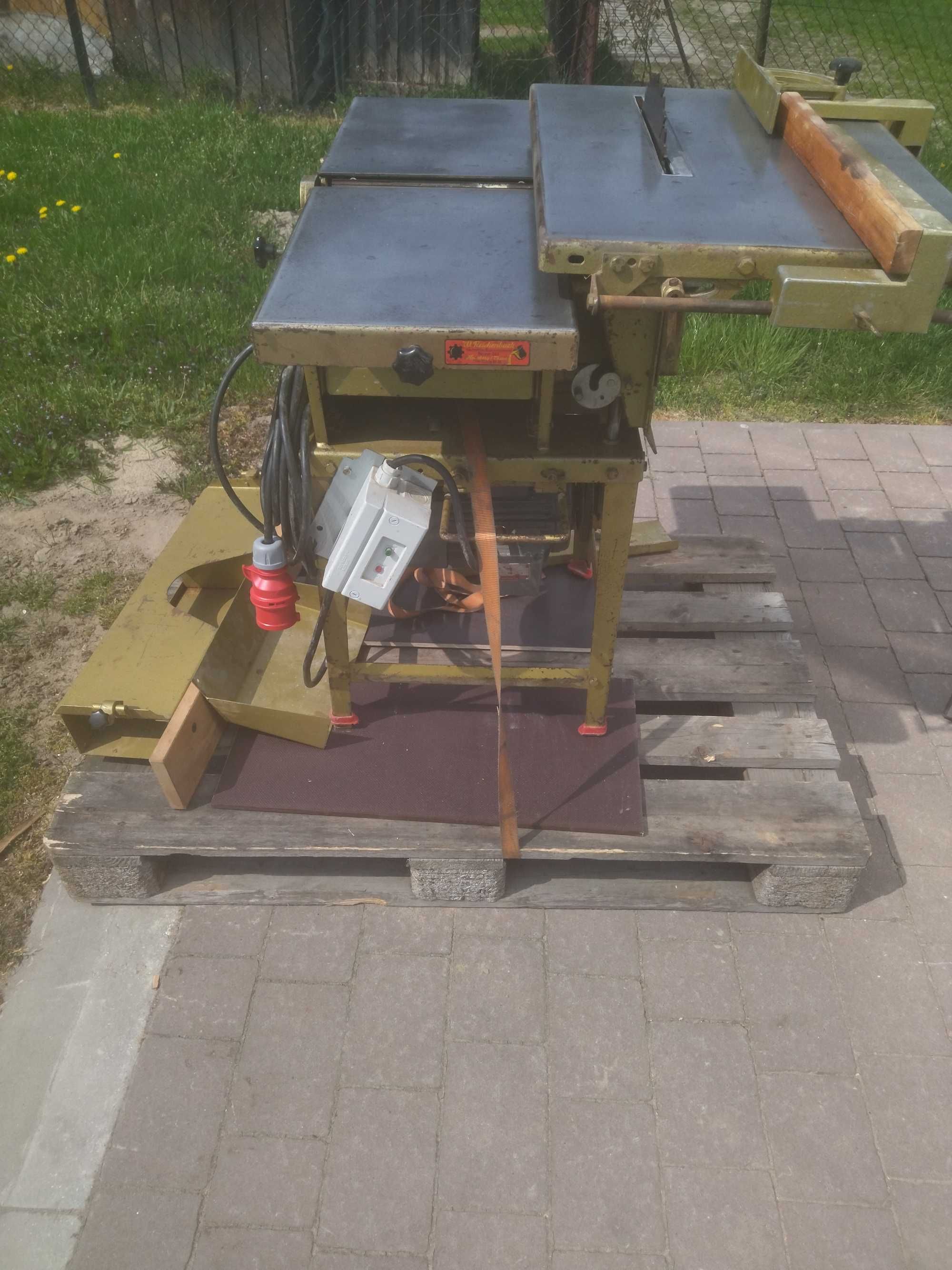 Maszyna wieloczynnościowa Scheppach 4 w 1