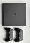 PS4 slim + 2 pady
