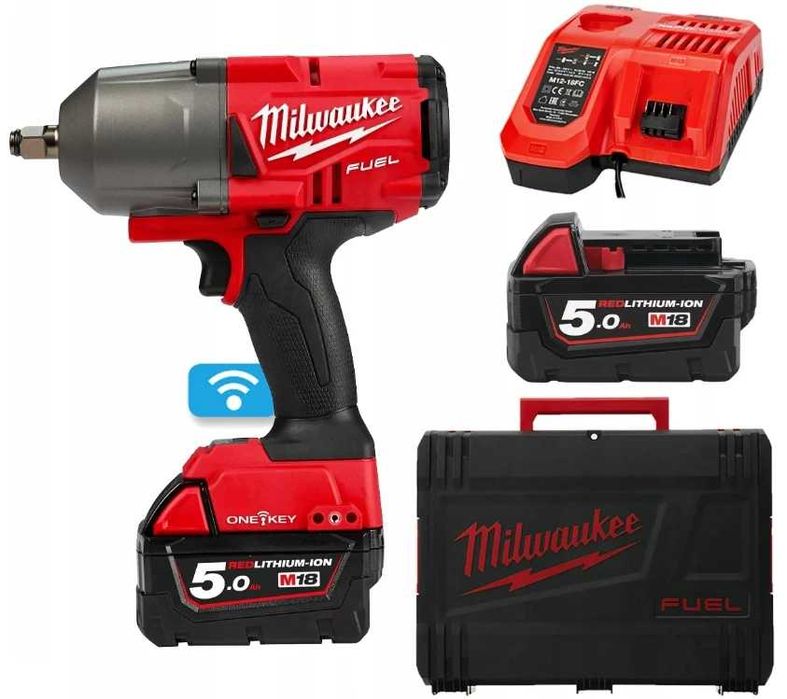 Klucz udarowy 3/4 2034 Nm M18 2x5ah Milwaukee nowy gwarancja