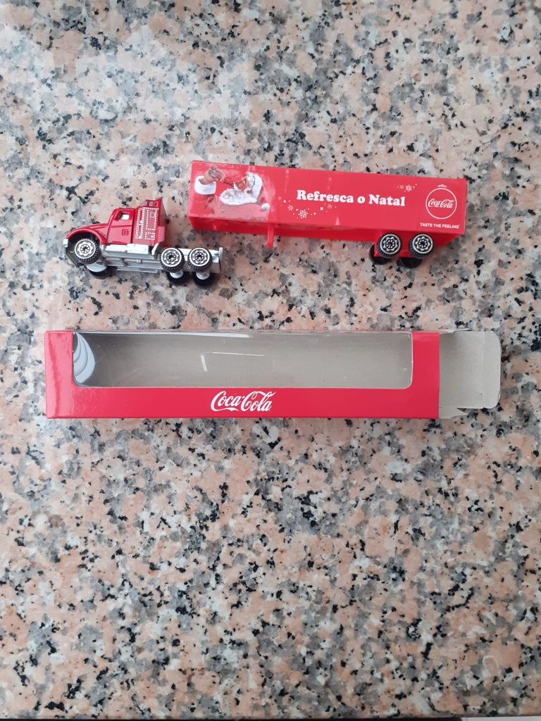 2 Camião de Brincar Coca Cola