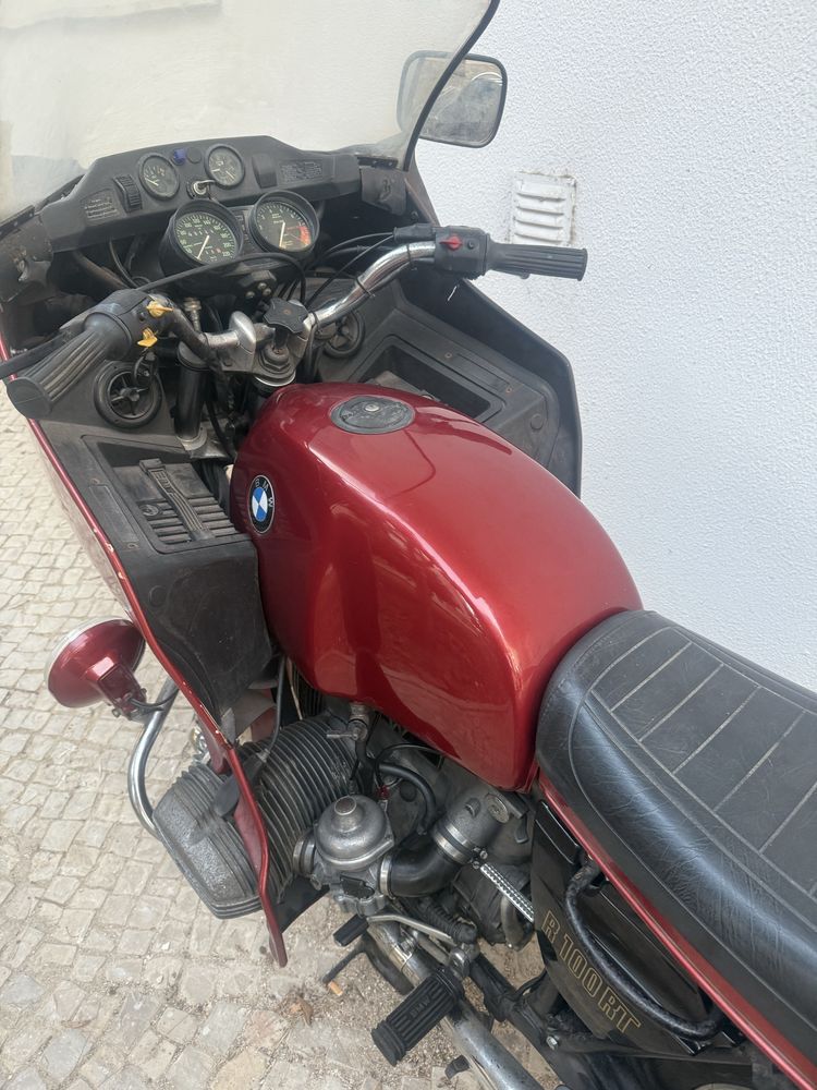 Bmw R100RT 1980 nacional
