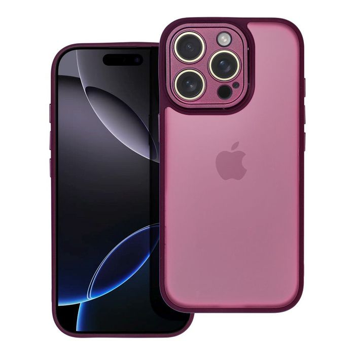 Futerał Variete Do Iphone 16 Pro Purpurowy