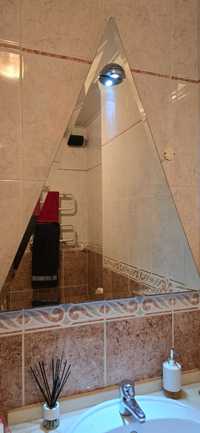 Espelho casa de banho (anti embaciamento) triangular
