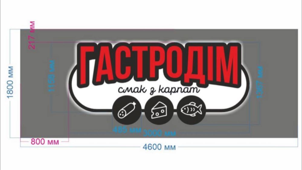 Продам вывеску для магазина