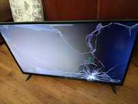 Телевизор Ergo 32dh3000 на детали