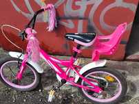 Rowerek Kross Kid Girl Różowy - koła 16"
