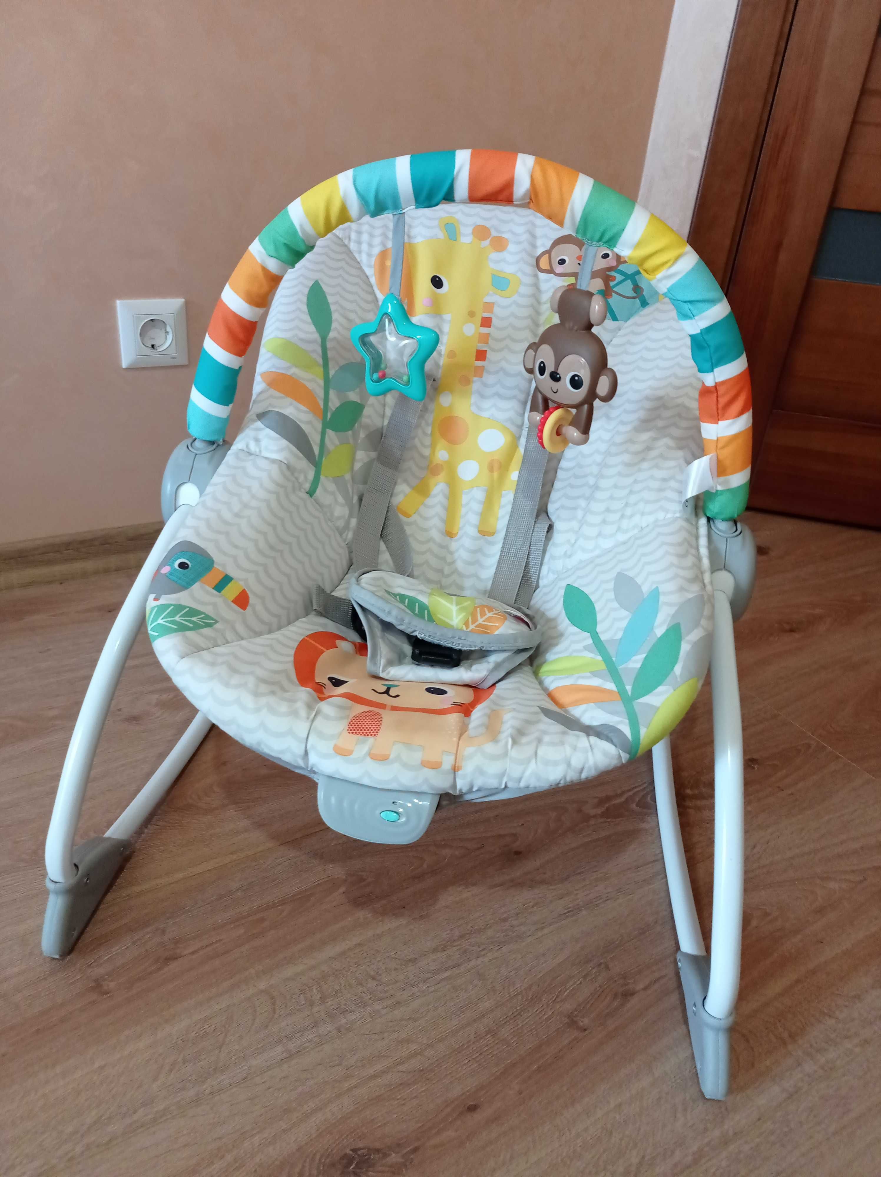 Крісло-шезлонг 2 в 1 для немовляти